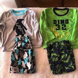 Boys pajamas 3t